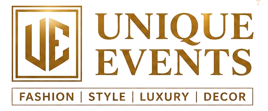 Unique Events & Exhibition — Fashion, Style, Luxury, Decor